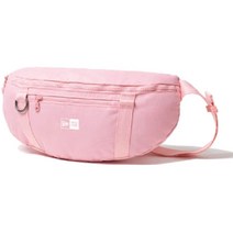 뉴에라 허리 힙색 가방 연핑크 단품 등산 아웃도어 힙쌕 웨이스트백 슬링백