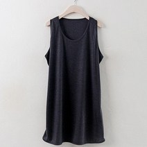 ㅣ제우스ㅣ데일리 기본 나시티 2120013S 빅사이즈 여성