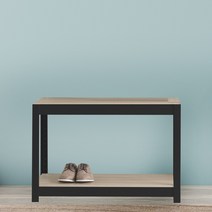 베란다선반 팬트리장 철제수납장 2단 1100 x 300 x 1350, 화이트