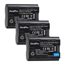 2280mAh NP-W235 NP W235 배터리 충전기 Fujifilm X-T4 XT4 X-H2S GFX100S GFX 50S II 카메라, 배터리 3개