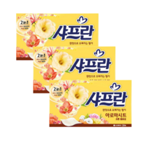 샤프란 아로마시트 섬유유연제 코튼 블로섬 본품, 5g, 240매