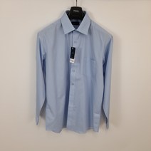 아베마리아 중년남성 편한 정장 와이셔츠 기본핏 하늘 연회색 95(M) 100(L) 105(XL)