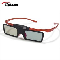 업소용빔프로젝터 미니프로젝터 가정용프로젝터 Optoma-3D 안경 액티브 셔터 충전식 3D BenQ Acer JmGo XGI, 한개옵션0