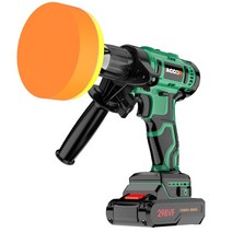 새로지니 무선 자동차 광택기 폴리싱 세차 왁싱기 폴리셔 전동 휴대용 충전식 가정용 셀프 차량, 298VF