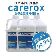 케어록스 4L 친환경 무독성 살균소독제, 1개