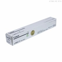 캐논 iR ADV DX C5760i 정품토너 검정 69000매(NPG-71BK), 1개