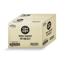 ＧОÐＺｉĿŁА몰748120 나무야나무야 테이블 냅킨 천연펄프 6000매 대용량냅킨 식당냅킨 업소티슈 업소냅킨 테이블티슈ŁØvŒ, ⁀‿⁀, 본상품