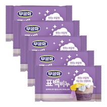무궁화 표백 세탁비누, 230g, 5개