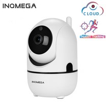 inqmega 1080p 클라우드 무선 ip 카메라 인간의 가정 보안 감시 cctv 네트워크 미니 와이파이 캠의 지능형 자동 추적, 720p, 나는 플러그