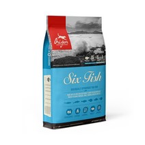 오리젠 6피쉬 독 6kg(사은D)