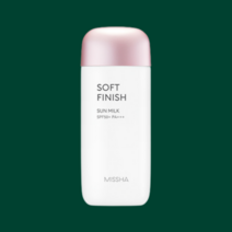 미샤 소프트피니쉬 선 밀크 70ml
