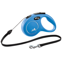 [매니아]플렉시 뉴클레식 코드 반려동물 자동줄 코드타입, 블루