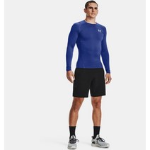 [언더아머 본사]남성 HeatGear 아머 긴팔 1361524-400