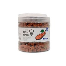 쉐프의레시피 대용량 연어 트릿 800g 반려동물간식강아지훈련간식강아지간식연어육포훈련간식, 쉐프의레시피 대용량 연어 트릿 800g /반려동물간식/