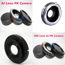 Nikon F AI Minolta MD MC 렌즈-Pentax K PK 마운트 카메라 어댑터 K-M K-R K-X 광학 유리로 K-7 K-1 무한대 캡에 초점, [03] MD to PK no glass, 02 MD to PK with glass