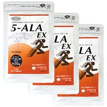 3개 세트 5-ALA EX 60립 네오파마 재팬제 5-ALA 서플리먼트 3000mg(1알에 50mg 배합) 순국산 원료 5ala 성분 고배합 5-아미노레브린산 인산염