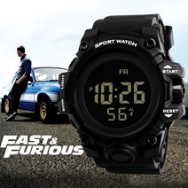 스마트워치 시계 남자 디지털 방수 보이 Lcd 스톱워치 날짜 고무 스포츠 손목 Часы Мужские Н