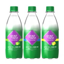 몽베스트 탄산음료 라임, 500ml, 20개