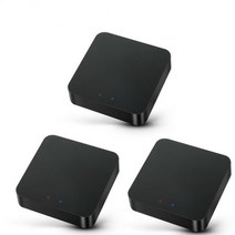 Tuya-스마트 게이트웨이 zigbee 블루투스 호환 메쉬 허브 알렉사고 오글 Tuya 스마트 응용 프로그램 음성 제어 사용, [03] 3pcs