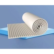 벽부착 흡음재 아파트 층간소음 시공 방음재 오피스텔, 베이지 2cm 5각 롤 (방음세트)