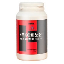 20년전통 HMK 안전한 건강기능식품인증 BCAA 아미노산 헬스보충제 300캡슐 100회분, 300정, 1개