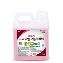에코프렌들리 오븐크리너 주방 후드 청소 기름때제거 다목적클리너, 프리미엄 오븐크리너 4L