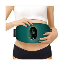 배 기계 무게 큰 배꼽 전신 얇은 허리 난로 지방 연소 복부 마사지 피트니스 장비 휴대용, green