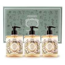 빠니에 데 썽스 리퀴드솝 선물세트 x 5 버베나 / 손 세척 물비누 핸드솝 버블 썽스리퀴드솝 Panie