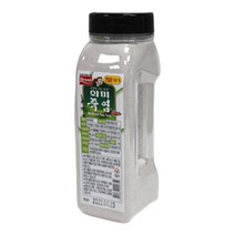 화미 죽염 사각 PET P1kg 1개, 화미 죽염(사각/PET) P1kg