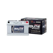 포르쉐 박스터 스파이더 쏠라이트 자동차 배터리 AGM80L, 없음
