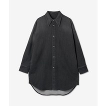 국내 정품 엠엠식스 MM6 메종마르지엘라 MAISON MARGIELA 남성 데님 셔츠 - 블랙 / S62DL0084S25594900