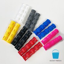 버킷프렌즈 버킷그립(손잡이), 옐로우, 옐로우