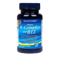 Holland & Barrett 홀랜드앤바렛 비타민 B 콤플렉스 앤 B12 250정