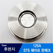 STS 스텐 웨이프 판체크밸브 후렌지형 125A