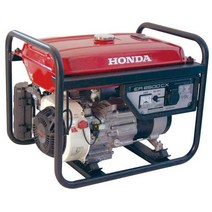 혼다 발전기 ER2500CX 2.3kVA 4행정 화물착불, 단일 수량