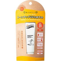 일본직발송 6. 서퍼스 다이언 논케미컬 톤업 화장 기초 워터프루프 선크림 30G SPF35PA+++ 30그램 (X 1), One Size, One Color