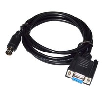 PLC 케이블 rs232 d-sub 9p db9-미니 din 5pin md5 변환기 pc-matsushita gt11 터치 스크린 plc 제어 케이블 용 plc 프로그래밍, 5m