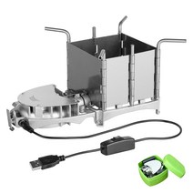 펠렛 주물 가정용 장작 거꾸로 캠핑 brs 6000w 야외 나무 굽기 스토브 화목난로, 없음