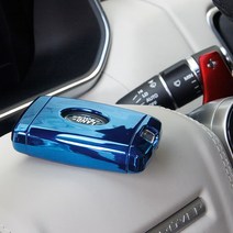 랜드로버 신형 키홀더 키케이스 디스커버리5 벨라 용품, 06. BLACK (BLACK), C TYPE (KEY RING)