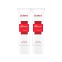 셀퓨전씨 레이저 썬스크린 100 50ml, 2개