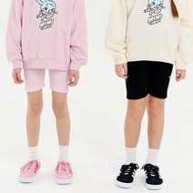 어컬러 크로플바이커쇼츠
