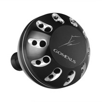 (3-5일속달) Gomexus 고멕서스 릴 핸들노브 B45 B47 시마노용, 블랙+실버