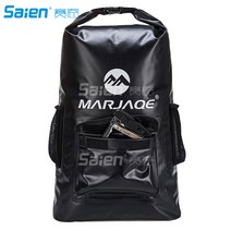 카야커 카누 방수 빨래 건조대 튼튼한 문걸이 창문 창틀 문에거는가방 백팩 드라이 가방 카약 카누 부동 강, 01 Black