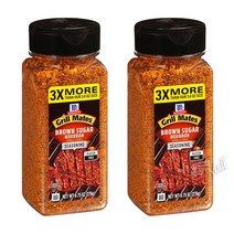 [1+1]맥코믹 그릴메이트 브라운 슈가 버번 시즈닝 276g MCCORMICK GRILL MATES BROWN SUGAR BOURBON SEASONING, 2개