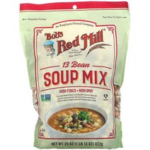 Bobs Red Mill 13 콩 수프 믹스 822g(29oz) 1팩