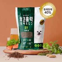 후코홀릭 강아지 인섹트 도그 프리미엄 피부 1kg/2.4kg 동애등에 반습식 황금변 사료, 2.4kg
