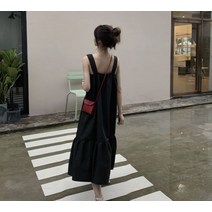 휴양지 원피스 해외 여행 여름 옷 동남아 여성 바캉스 신혼 괌 롱 룩 여자 끈 나시 비치웨어 리조트 발리