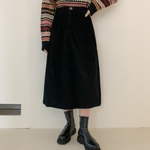 [헤이부] BUTTER.JEAN 오마갓 코듀로이스커트