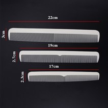 전문 헤어 살롱 Cairdresser 커팅 빗 이발사 특수 정전기 방지 미용 케어 스타일링 도구, [14] SZ032-107-Blue