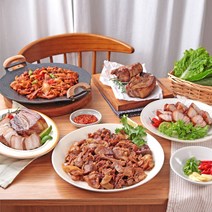 거상곳간 참숯 직화 모둠세트 대구 북성로 연탄 석쇠불고기 고추장석쇠불고기 초벌 통 삼겹살